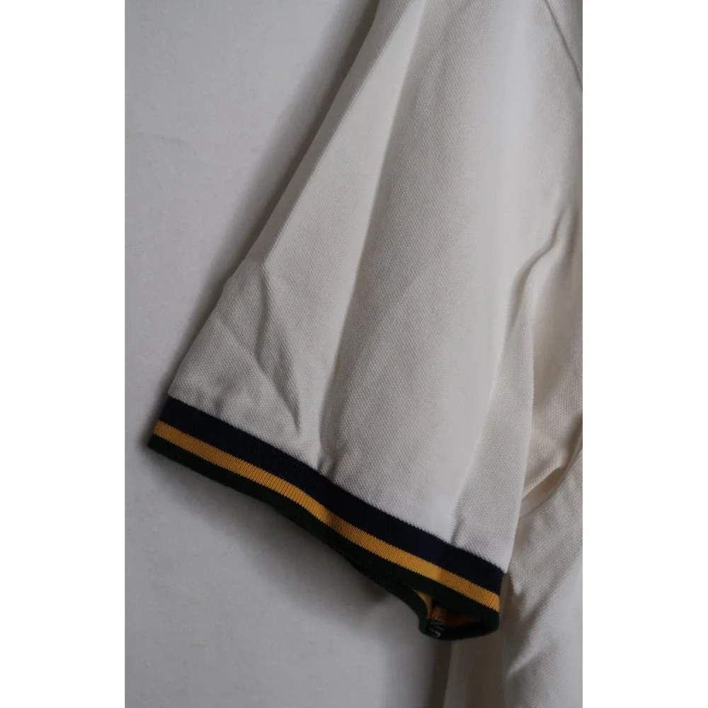 Polo Ralph Lauren Big Pony‎ Crest Polo Shirt Mens 2XB White Preppy Old Money EUC